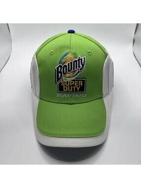 NEW Kevin Harvick Bounty Super Duty Racing Green Strapback Hat Cap Nascar 33